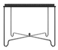 Billede af GUBI Tropique Dining Table 90x90 cm - Black Steel