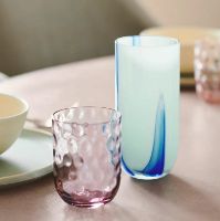 Billede af Kodanska Danish Summer Tumbler Small Drops 25 cl - Purple  OUTLET