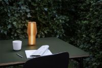 Billede af Please Wait To Be Seated Radiant LED Batterilampe H: 28,5 cm - Oak