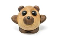 Billede af FableWood Bjørnen Teddy Pick-Me-Up L H: 10 cm - Træ  OUTLET