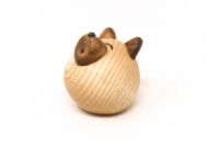 Billede af FableWood Ulven Luna Pick-Me-Up S H: 5 cm - Træ  OUTLET