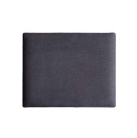 Billede af 101 Copenhagen Brutus Dining Cushion 44 x 35 cm - Charcoal  OUTLET