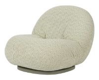 Billede af GUBI Pacha Outdoor Lounge Chair SH: 37 cm - Chenille 008