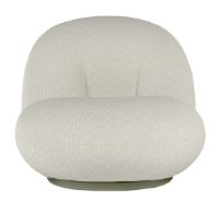 Billede af GUBI Pacha Outdoor Lounge Chair SH: 37 cm - Chevron 002