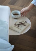 Billede af Moebe Bed Side Table 12,5x40x25 cm - Sand 