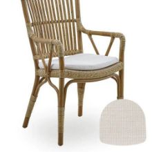 Billede af Sika-Design Hynde til Piano & Monique Stol 42x43 cm - A670 Michelangelo White 