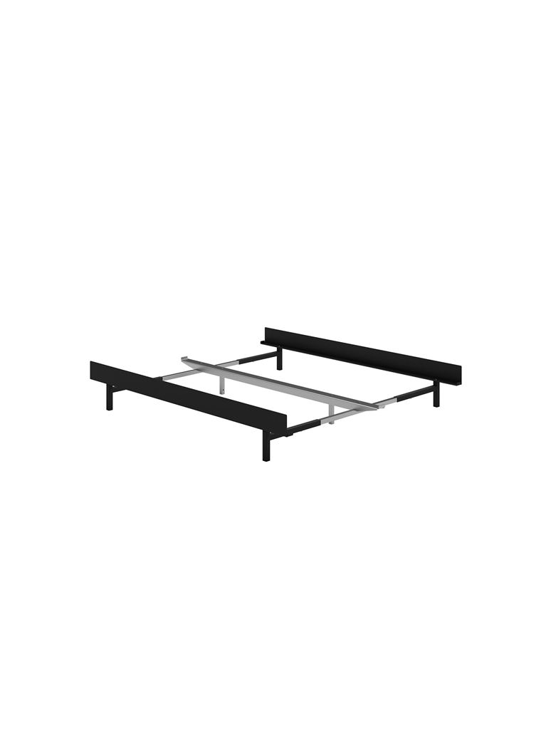 Billede af Moebe Adjustable Bed Frame 179x90/180 cm - Black