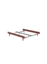 Billede af Moebe Adjustable Bed Frame 179x90/180 cm - Dusty Rose