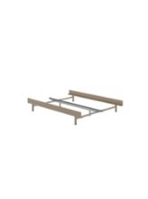 Billede af Moebe Adjustable Bed Frame 179x90/180 cm - Sand