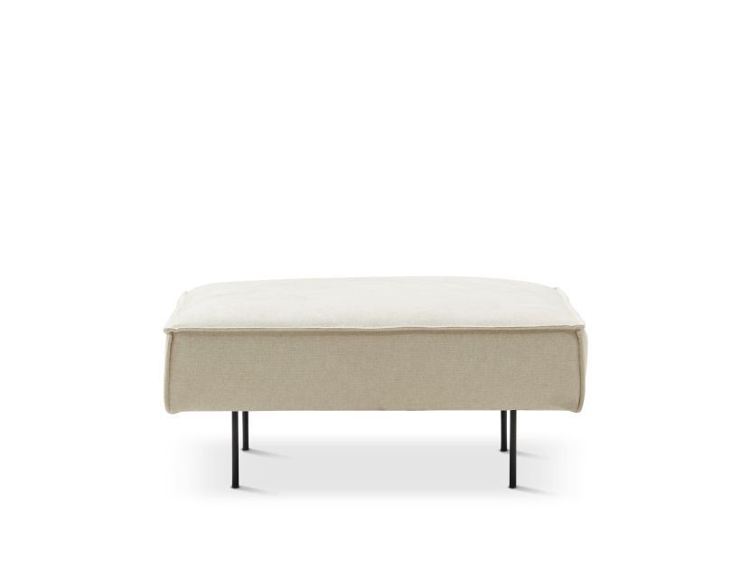 Billede af HANDVÄRK FURNITURE Modular Ottoman H: 38 cm - Cloud