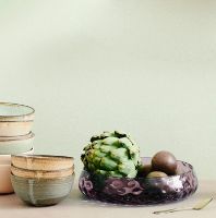 Billede af Kodanska Danish Summer Bowl Large Ø: 24 cm - Dark Purple OUTLET