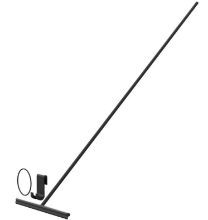 Billede af FROST NOVA2 Bruseskraber Lang m. holder B: 34cm - Mat Sort