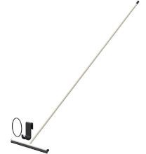 Billede af FROST NOVA2 Bruseskraber Lang m. holder B: 34cm - Mat Hvid