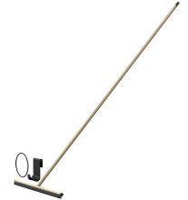 Billede af FROST NOVA2 Bruseskraber Lang m. holder B: 34cm - Børstet Guld