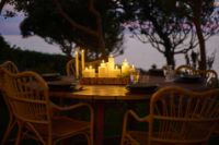 Billede af Sirius Smilla Genopladelige Stearinlys Ø: 5 cm Sæt af 3 stk. - White  