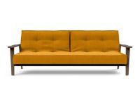 Billede af Innovation Living Splitback Frej Sofa Bed B: 232 cm - Smoked Oak/507 Elegance Bruned Curry 