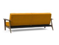 Billede af Innovation Living Splitback Frej Sofa Bed B: 232 cm - Smoked Oak/507 Elegance Bruned Curry 
