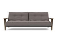 Billede af Innovation Living Splitback Frej Sofa Bed B: 232 cm - Smoked Oak/521 Mixed Dance Grey