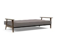 Billede af Innovation Living Splitback Frej Sofa Bed B: 232 cm - Smoked Oak/521 Mixed Dance Grey