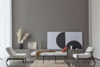 Billede af Innovation Living Splitback Frej Sofa Bed B: 232 cm - Smoked Oak/521 Mixed Dance Grey