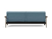 Billede af Innovation Living Splitback Frej Sofa Bed B: 232 cm - Smoked Oak/525 Mixed Dance Light Blue 
