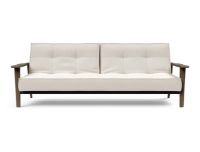 Billede af Innovation Living Splitback Frej Sofa Bed B: 232 cm - Smoked Oak/531 Bouclé Off White 