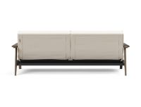 Billede af Innovation Living Splitback Frej Sofa Bed B: 232 cm - Smoked Oak/531 Bouclé Off White 