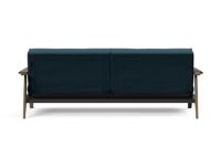 Billede af Innovation Living Splitback Frej Sofa Bed B: 232 cm - Smoked Oak/580 Argus Navy Blue