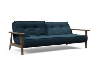 Billede af Innovation Living Splitback Frej Sofa Bed B: 232 cm - Smoked Oak/580 Argus Navy Blue