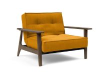 Billede af Innovation Living Splitback Frej Chair B: 112 cm - Smoked Oak/507 Elegance Burned Curry