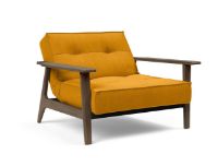 Billede af Innovation Living Splitback Frej Chair B: 112 cm - Smoked Oak/507 Elegance Burned Curry