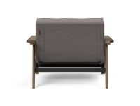 Billede af Innovation Living Splitback Frej Chair B: 112 cm - Smoked Oak/521 Mixed Dance Grey