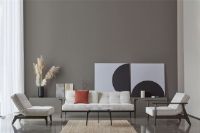 Billede af Innovation Living Splitback Frej Chair B: 112 cm - Smoked Oak/525 Mixed Dance Light Blue 