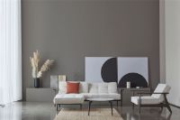 Billede af Innovation Living Splitback Frej Chair B: 112 cm - Smoked Oak/580 Argus Navy Blue