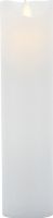 Billede af Sirius Sara Genopladeligt Stearinlys H: 25 cm - Hvid 