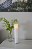 Billede af Sirius Sara Genopladeligt Stearinlys H: 25 cm - Hvid 