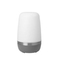 Billede af Blomus Spirit LED Outdoor Lamp Large H: 24,9 cm - Warm Gray