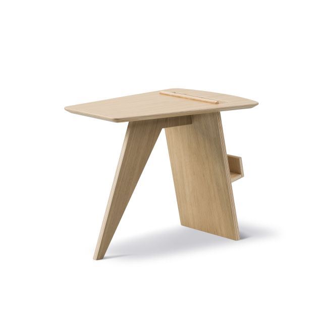 Billede af Fredericia Furniture 6500 Magazine Table - Eg