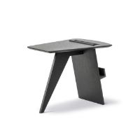 Billede af Fredericia Furniture 6100 Magazine Table - Sort Eg