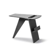 Billede af Fredericia Furniture 6100 Magazine Table - Sort Eg