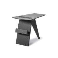 Billede af Fredericia Furniture 6100 Magazine Table - Sort Eg