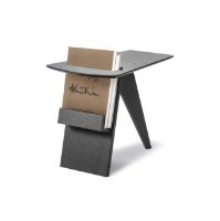 Billede af Fredericia Furniture 6100 Magazine Table - Sort Eg