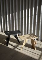 Billede af Fredericia Furniture 6100 Magazine Table - Sort Eg