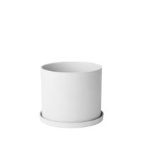 Billede af Blomus Nona Herb Pot Ø: 15 cm - White