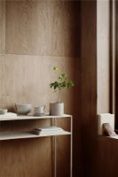 Billede af Blomus Nona Herb Pot Ø: 15 cm - White