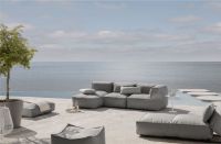 Billede af Blomus Grow Cushion L 25x60 cm - Coal  OUTLET