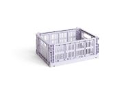 Billede af HAY Colour Crate Recycled M 14x26,5x34,5 cm - Lavender