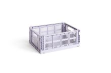 Billede af HAY Colour Crate Recycled M 14x26,5x34,5 cm - Lavender
