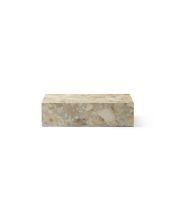Billede af Audo Copenhagen Plinth Low H: 27 cm - Sand Kunis Breccia