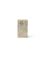 Billede af Audo Copenhagen Plinth Tall H: 51 cm - Sand Kunis Breccia